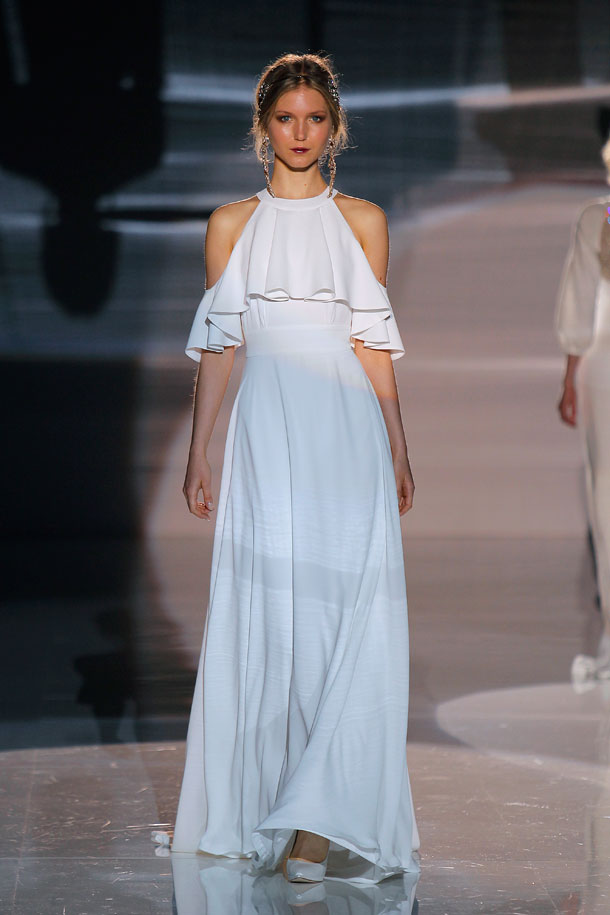 ilovebrides.pt Jesus Peiro 2018 Barcelona Bridal Fashion Week 2017